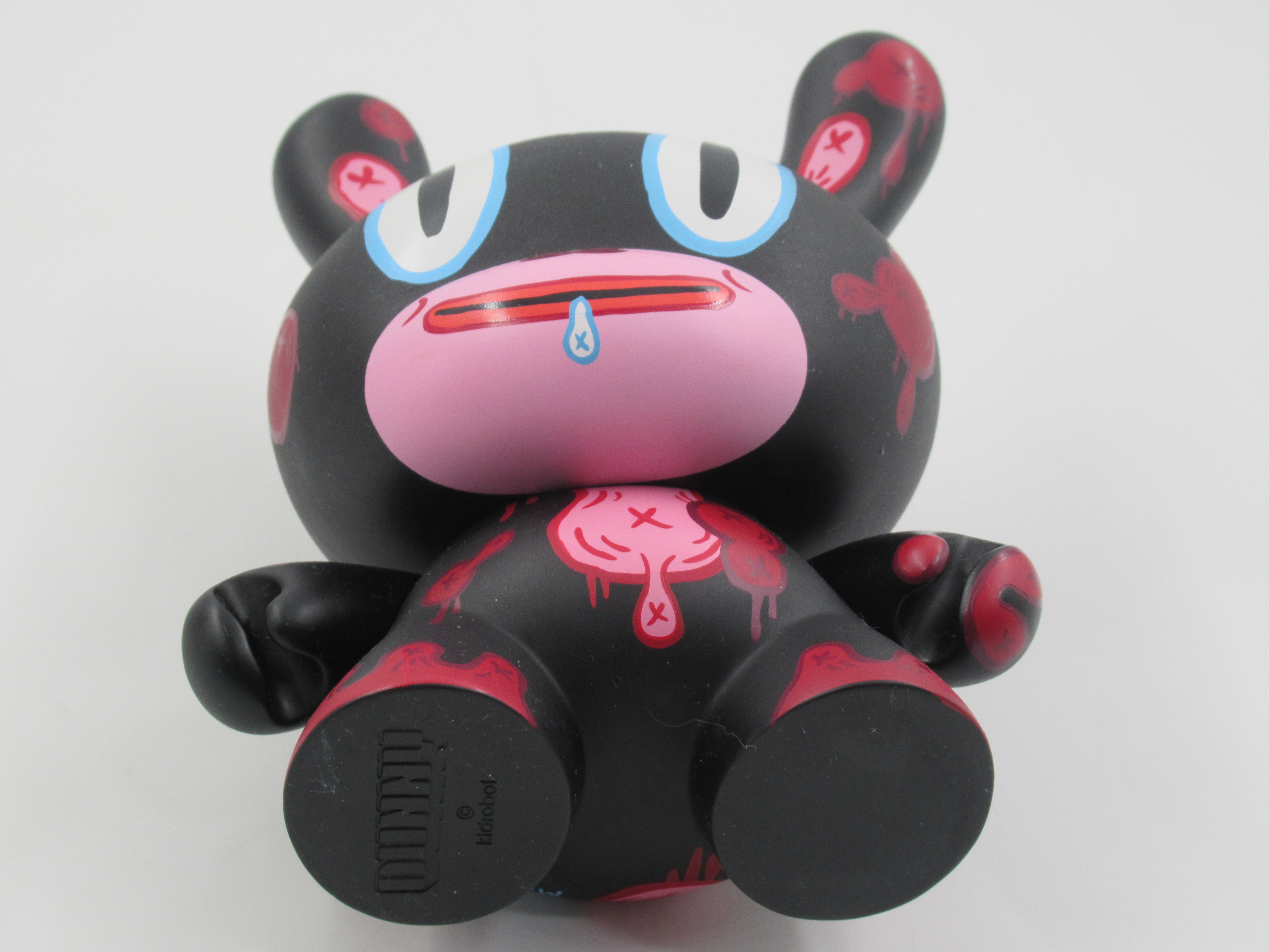 DUNNY M.O.D. (Black) 8" Figure - Gary Baseman x Kidrobot (2005) Limited Edition Designer Art Toy